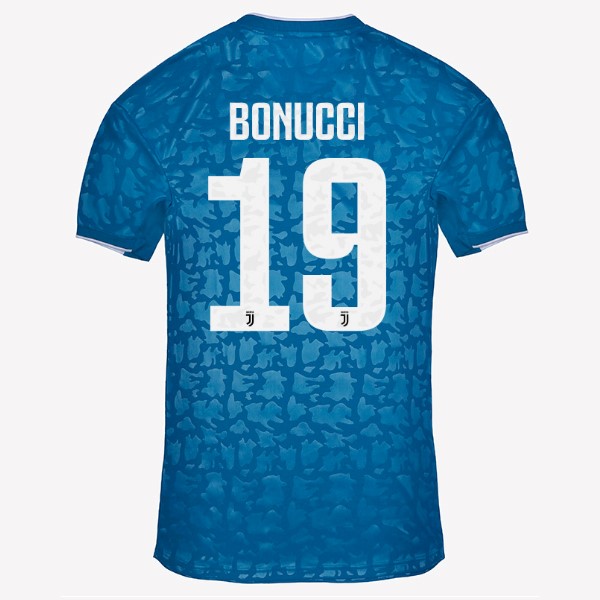 Maillot Football Juventus NO.19 Bonucci Third 2019-20 Bleu